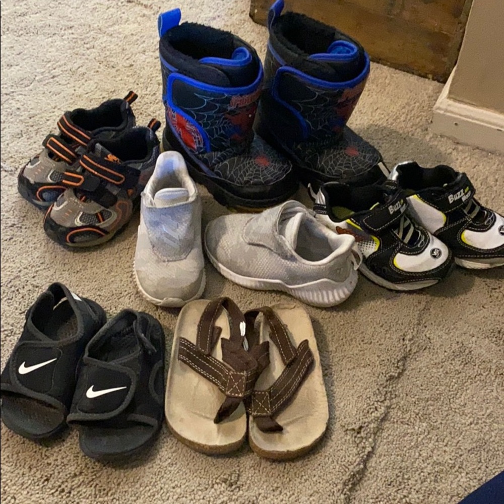Little boys shoe bundle!!